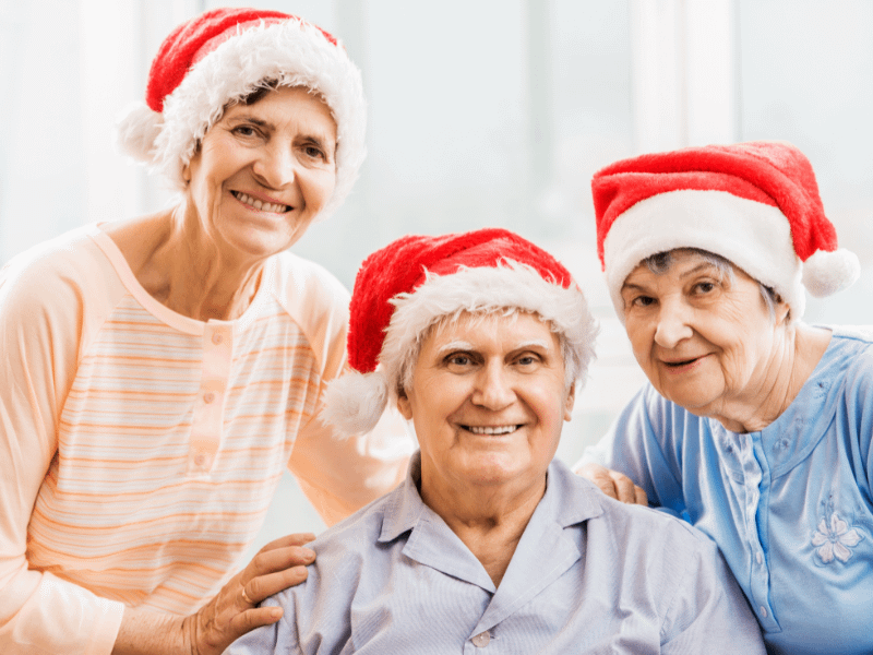 Anziani e Natale: assistenza anziani durante le feste